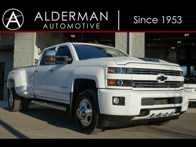 2017 Chevrolet Silverado 3500HD LTZ