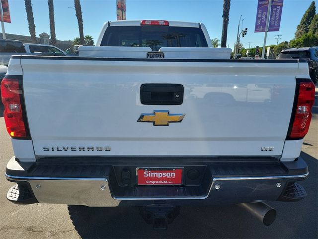 2017 Chevrolet Silverado 3500HD LTZ