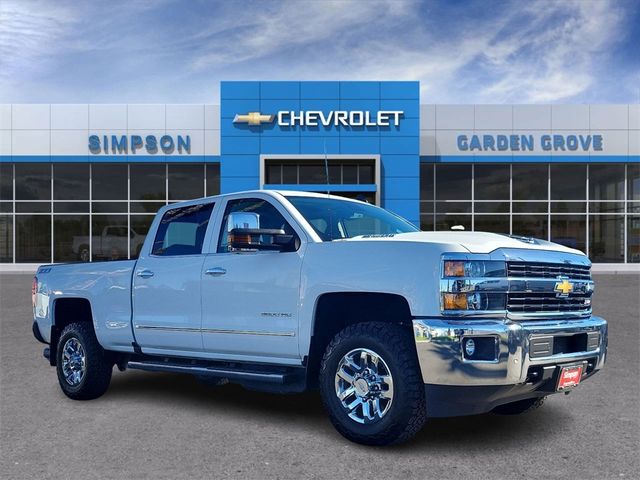 2017 Chevrolet Silverado 3500HD LTZ