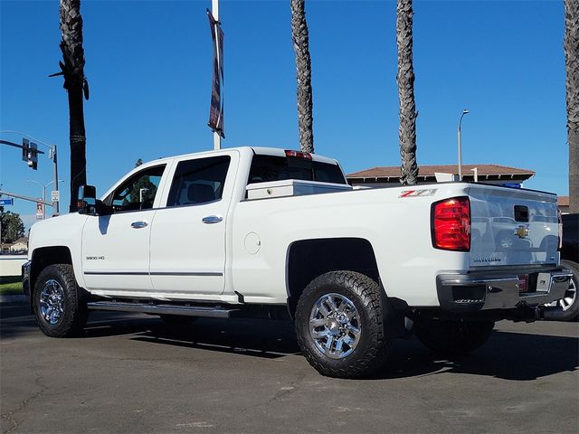 2017 Chevrolet Silverado 3500HD LTZ