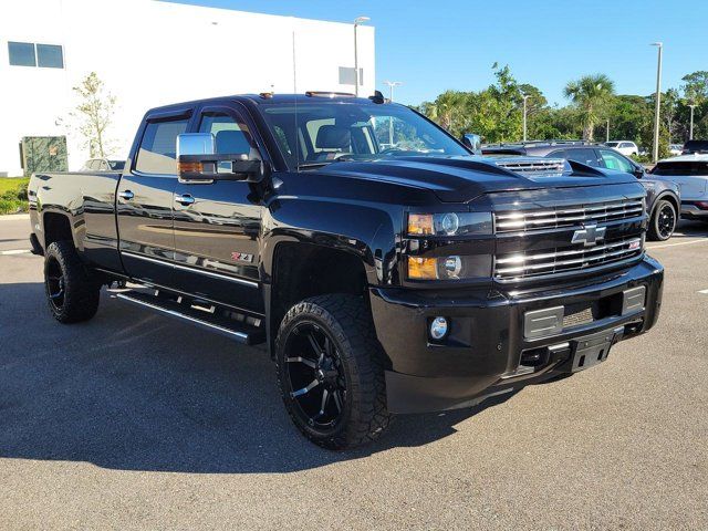 2017 Chevrolet Silverado 3500HD LTZ