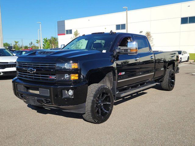 2017 Chevrolet Silverado 3500HD LTZ