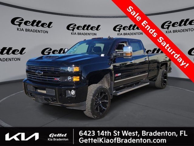 2017 Chevrolet Silverado 3500HD LTZ