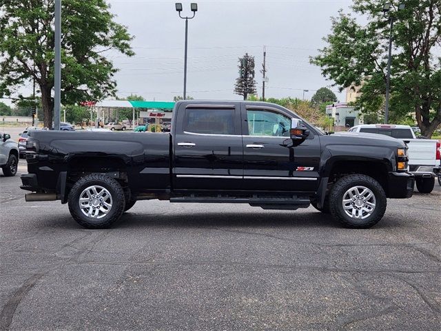 2017 Chevrolet Silverado 3500HD LTZ