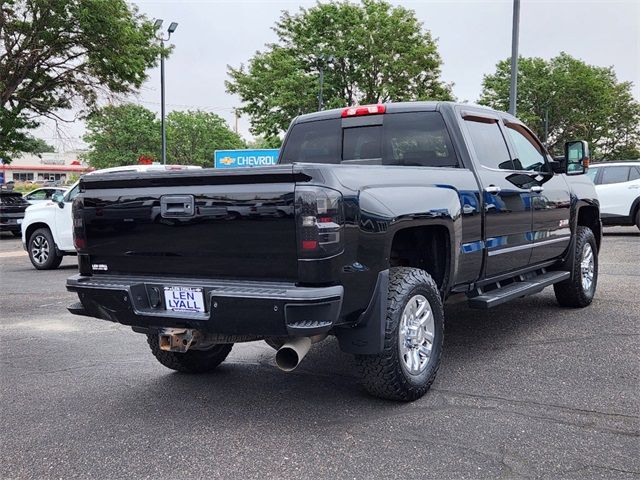 2017 Chevrolet Silverado 3500HD LTZ