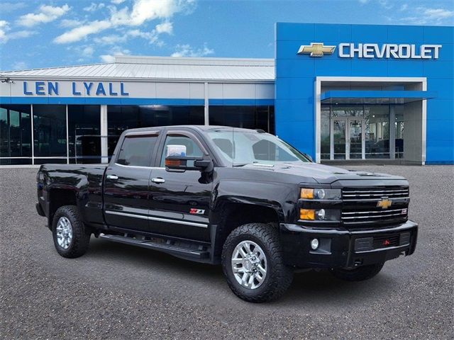 2017 Chevrolet Silverado 3500HD LTZ