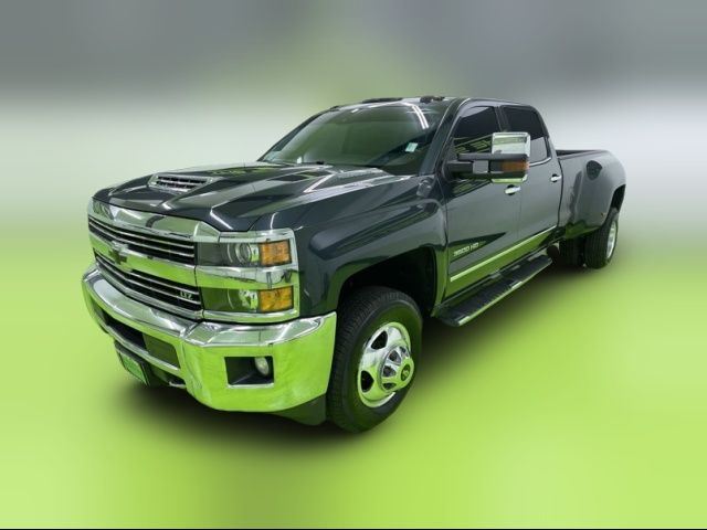 2017 Chevrolet Silverado 3500HD LTZ