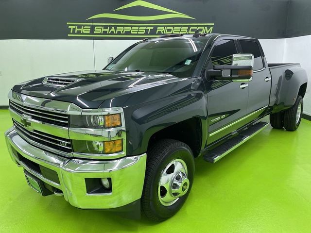 2017 Chevrolet Silverado 3500HD LTZ