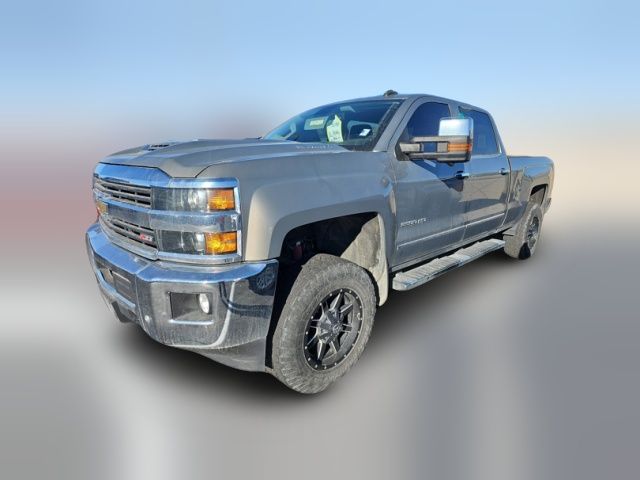 2017 Chevrolet Silverado 3500HD LTZ