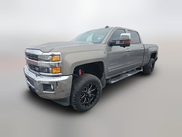 2017 Chevrolet Silverado 3500HD LTZ