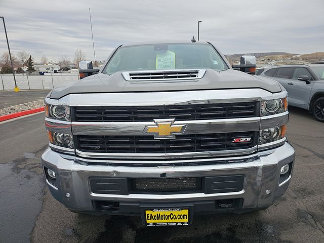 2017 Chevrolet Silverado 3500HD LTZ