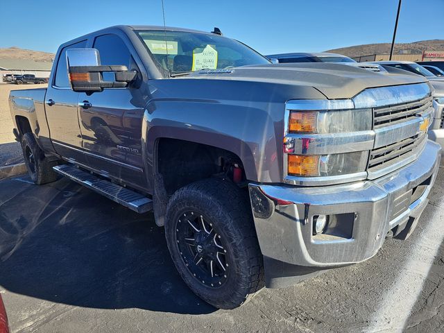 2017 Chevrolet Silverado 3500HD LTZ