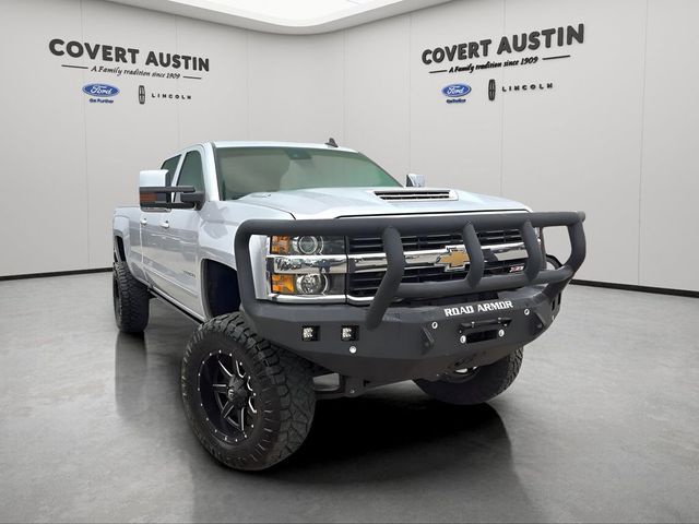 2017 Chevrolet Silverado 3500HD LTZ