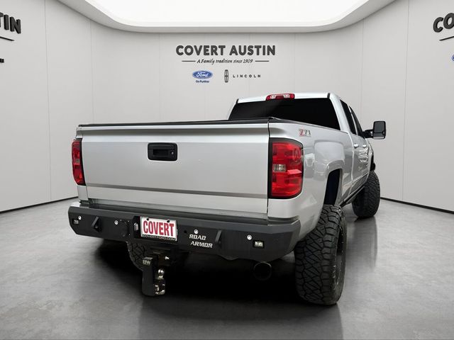 2017 Chevrolet Silverado 3500HD LTZ