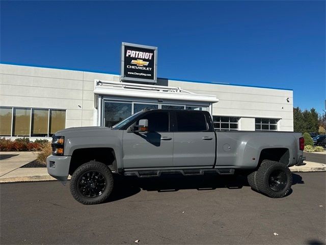 2017 Chevrolet Silverado 3500HD LTZ