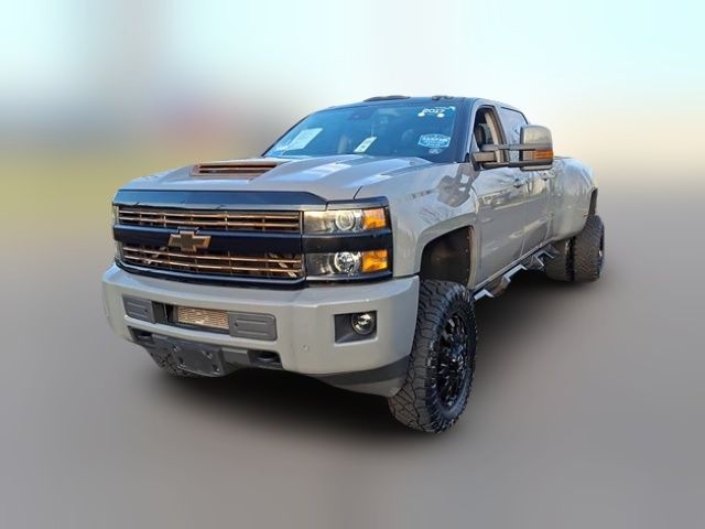 2017 Chevrolet Silverado 3500HD LTZ