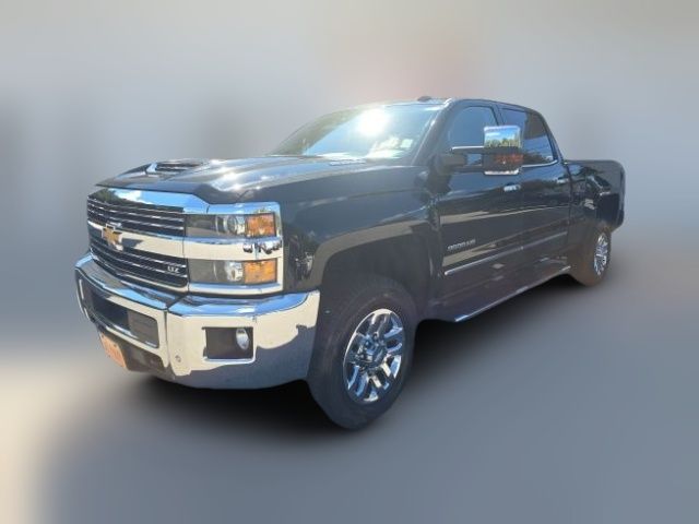 2017 Chevrolet Silverado 3500HD LTZ