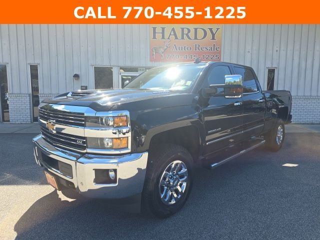 2017 Chevrolet Silverado 3500HD LTZ