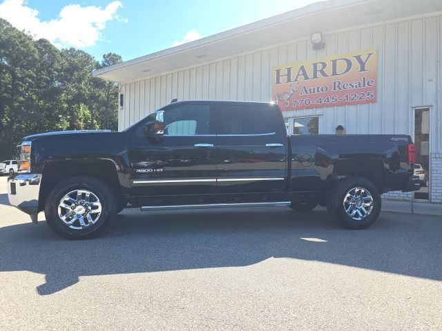 2017 Chevrolet Silverado 3500HD LTZ