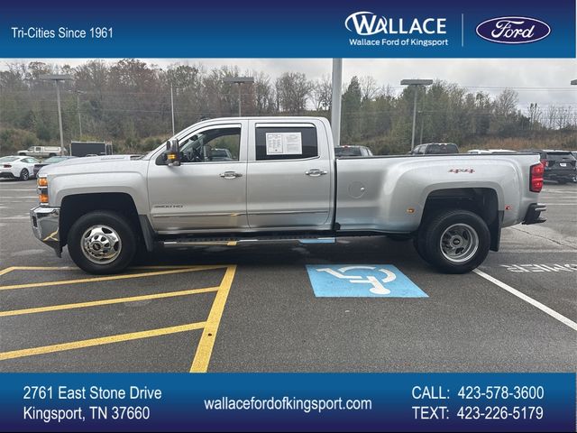 2017 Chevrolet Silverado 3500HD LTZ