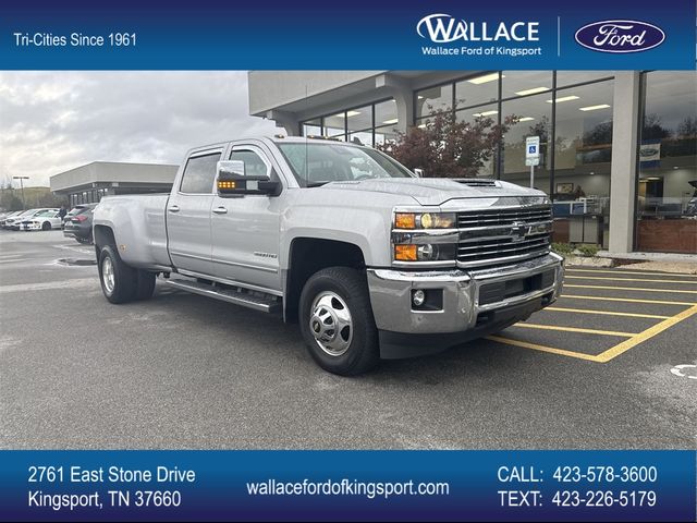 2017 Chevrolet Silverado 3500HD LTZ