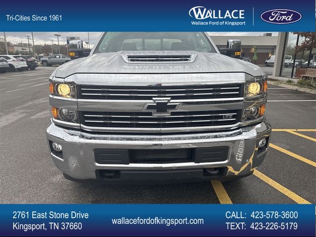 2017 Chevrolet Silverado 3500HD LTZ