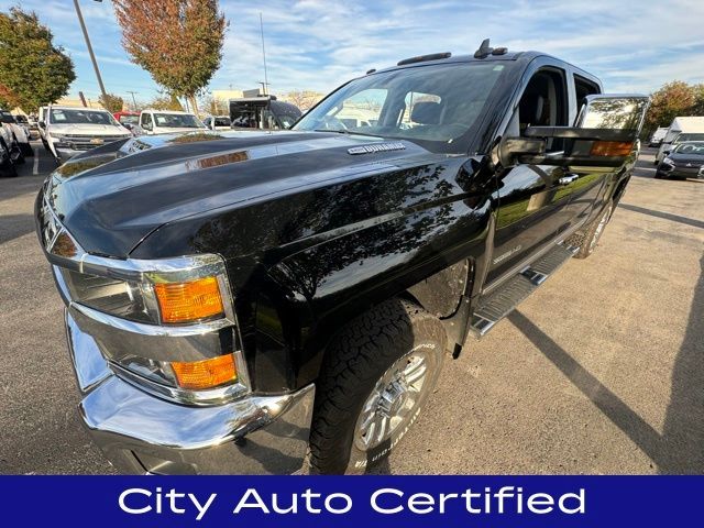 2017 Chevrolet Silverado 3500HD LTZ