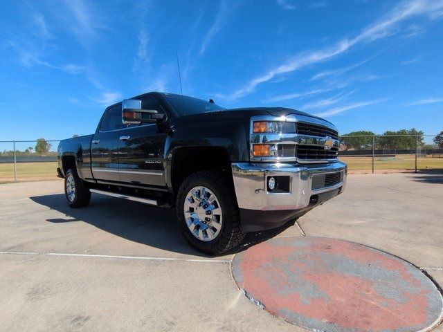 2017 Chevrolet Silverado 3500HD LTZ