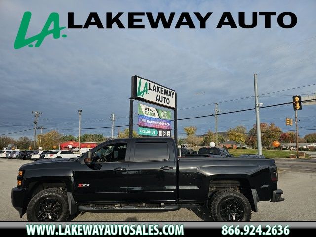 2017 Chevrolet Silverado 3500HD LTZ