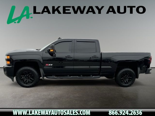 2017 Chevrolet Silverado 3500HD LTZ