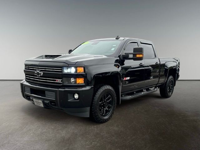 2017 Chevrolet Silverado 3500HD LTZ