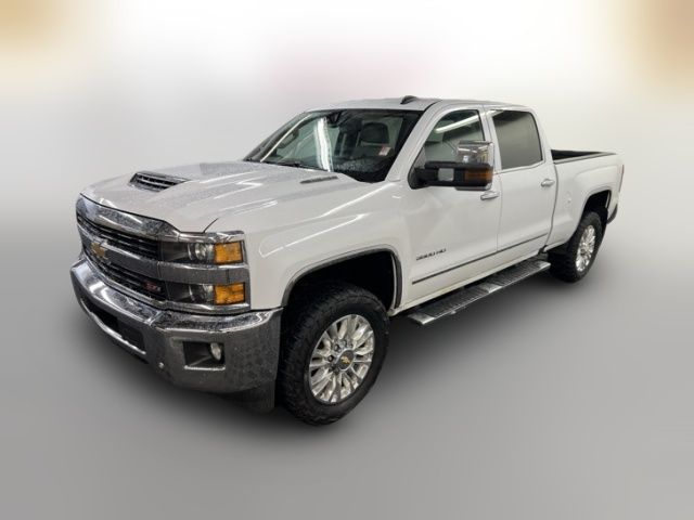 2017 Chevrolet Silverado 3500HD LTZ