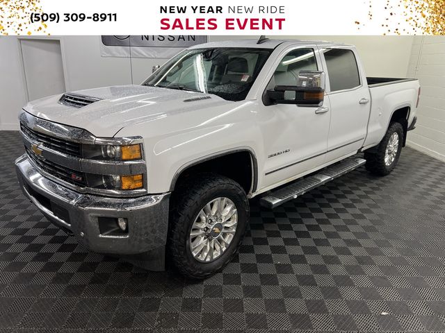 2017 Chevrolet Silverado 3500HD LTZ