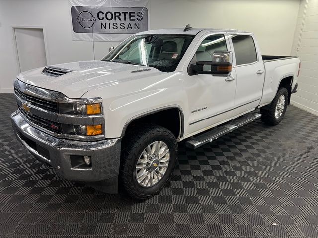 2017 Chevrolet Silverado 3500HD LTZ