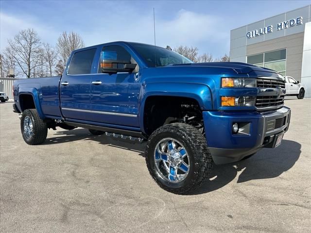 2017 Chevrolet Silverado 3500HD LTZ