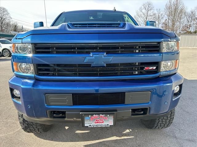 2017 Chevrolet Silverado 3500HD LTZ