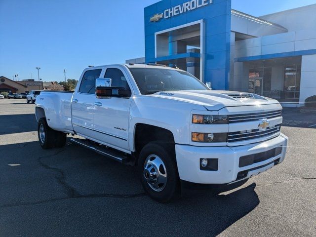 2017 Chevrolet Silverado 3500HD LTZ