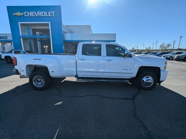 2017 Chevrolet Silverado 3500HD LTZ