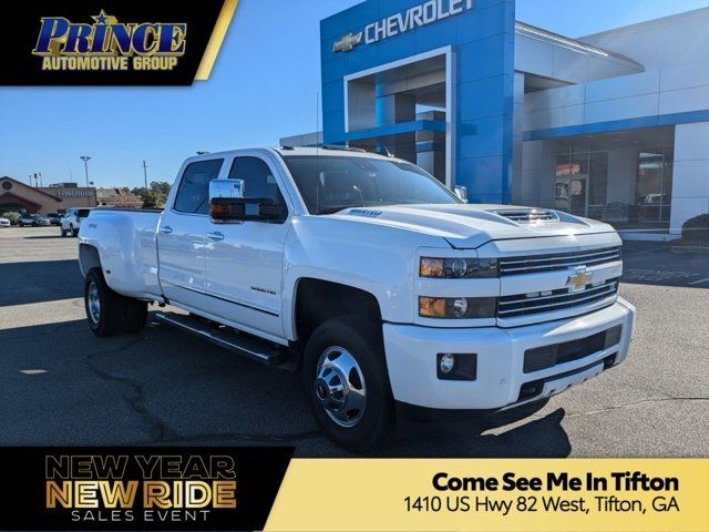 2017 Chevrolet Silverado 3500HD LTZ