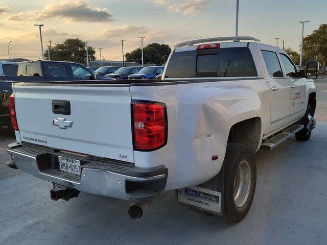 2017 Chevrolet Silverado 3500HD LTZ