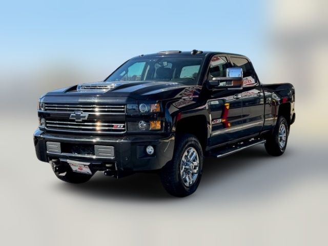 2017 Chevrolet Silverado 3500HD LTZ