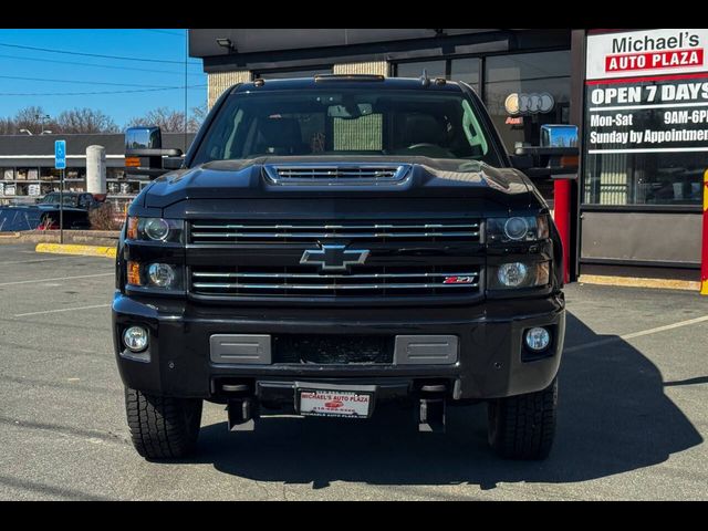 2017 Chevrolet Silverado 3500HD LTZ