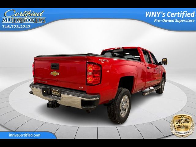 2017 Chevrolet Silverado 3500HD LTZ