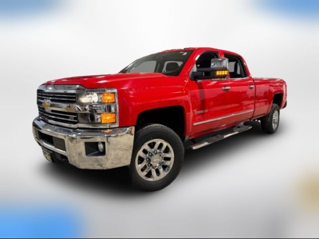 2017 Chevrolet Silverado 3500HD LTZ