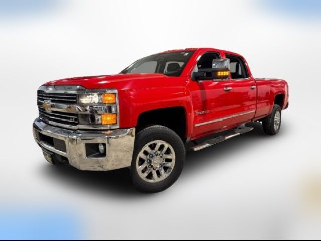 2017 Chevrolet Silverado 3500HD LTZ