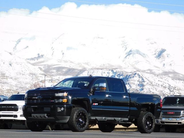 2017 Chevrolet Silverado 3500HD LTZ