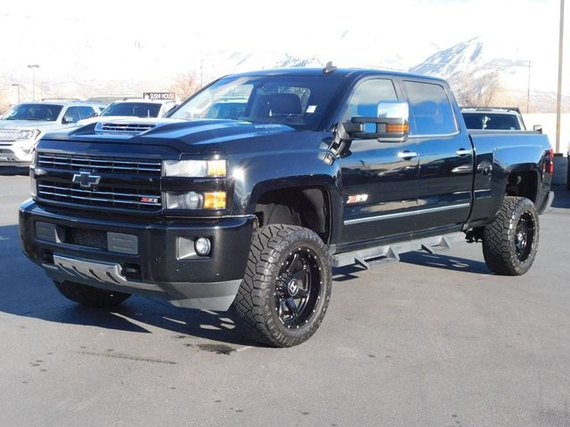 2017 Chevrolet Silverado 3500HD LTZ