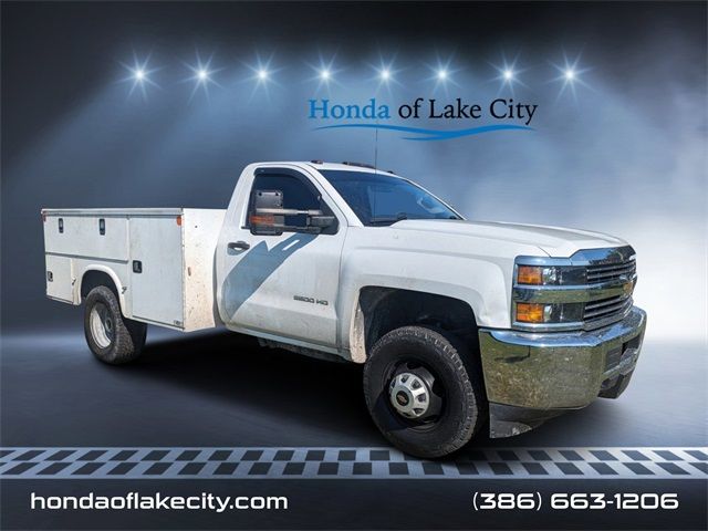 2017 Chevrolet Silverado 3500HD Work Truck