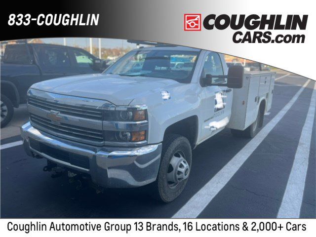 2017 Chevrolet Silverado 3500HD Work Truck