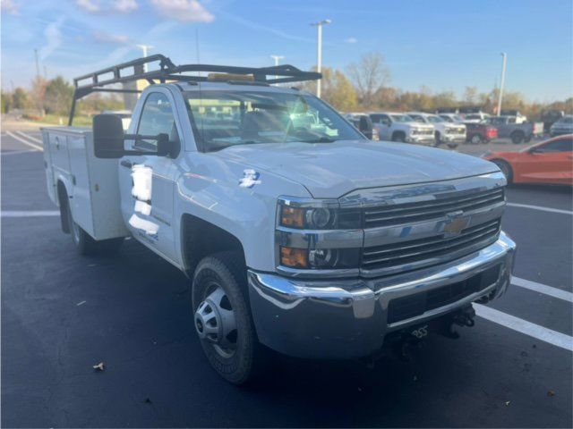 2017 Chevrolet Silverado 3500HD Work Truck